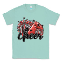 Seafoam cheer Classic Tee - MaliasSmallBusiness