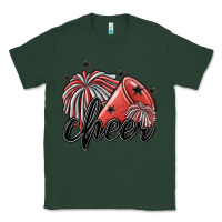 Sports Green cheer Classic Tee - MaliasSmallBusiness