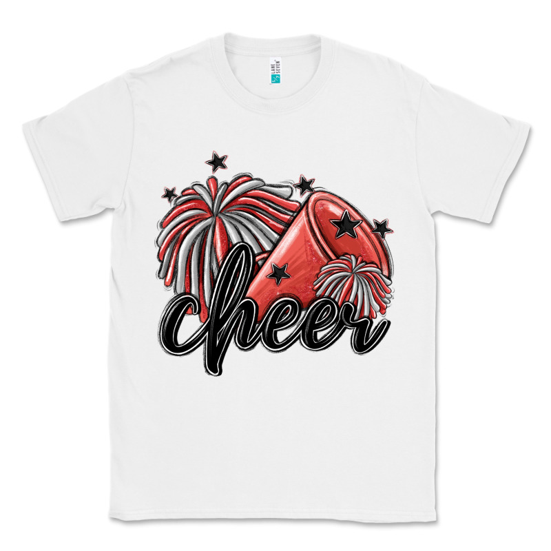 Cheer Classic Tee by MaliasSmallBusiness | Teevron