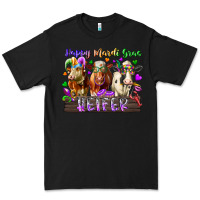 Black happy mardi gras heifer Premium Tee - RacoonDesign