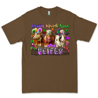 Cacao happy mardi gras heifer Premium Tee - RacoonDesign