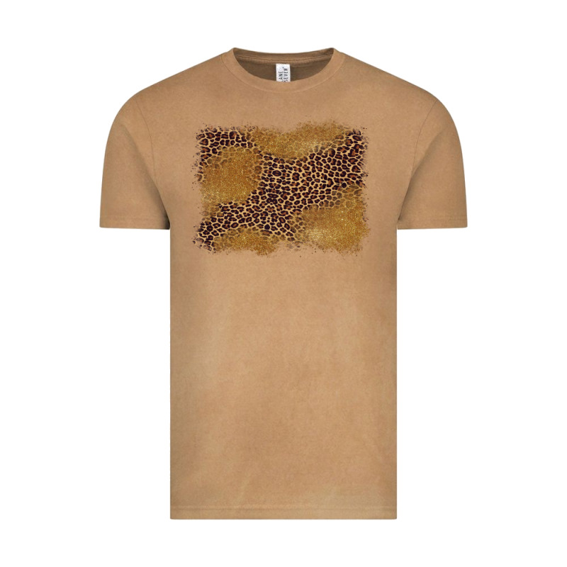 Leopard Background Vintage Tee by BarkalooDesign | Teevron