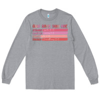 Heather Grey god says you are Long Sleeve Tee - MaliasSmallBusiness