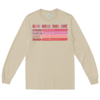 Mushroom god says you are Long Sleeve Tee - MaliasSmallBusiness