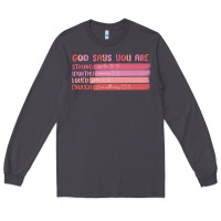 Smoke god says you are Long Sleeve Tee - MaliasSmallBusiness