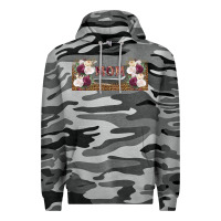 Slate Camo mom burgundy flowers with leopard Premium Hoodie - TumblerDesignByShophia
