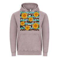 Vintage Zinc sunflower western seamless Vintage Hoodie - AdoDesignShop