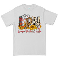 Dove Grey lpn licensed practical nurse Premium Tee - FaDigitalArtStudio