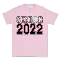 Bubblegum Pink senior volleyball Classic Tee - AdoDesignShop