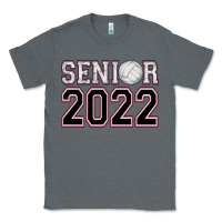 Charcoal Heather senior volleyball Classic Tee - AdoDesignShop