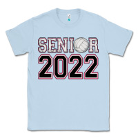 Dusty Blue senior volleyball Classic Tee - AdoDesignShop