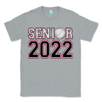 Heather Grey senior volleyball Classic Tee - AdoDesignShop