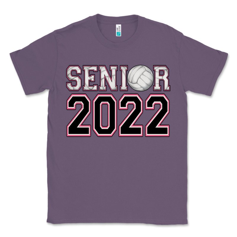 Senior Volleyball Classic Tee by AdoDesignShop | Teevron
