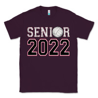 Plum senior volleyball Classic Tee - AdoDesignShop