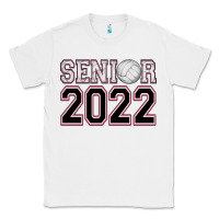 White senior volleyball Classic Tee - AdoDesignShop