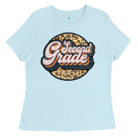 Baby Blue second grade Ladies Tee - JahusDesignShop