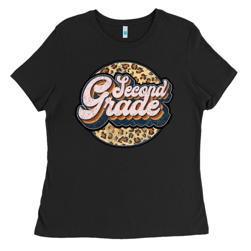 Second Grade Ladies Tee by JahusDesignShop | Teevron