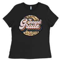 Black second grade Ladies Tee - JahusDesignShop