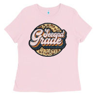 Bubblegum Pink second grade Ladies Tee - JahusDesignShop