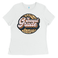 White second grade Ladies Tee - JahusDesignShop