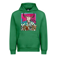 Emerald western hey cowboy Urban Hoodie - OliviaCreatesArt