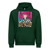 Forest Green western hey cowboy Urban Hoodie - OliviaCreatesArt