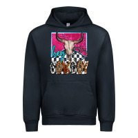 Navy western hey cowboy Urban Hoodie - OliviaCreatesArt