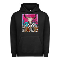 Pigment Black western hey cowboy Urban Hoodie - OliviaCreatesArt