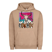 Pigment Burro western hey cowboy Urban Hoodie - OliviaCreatesArt