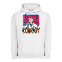 Pigment Lunar Rock western hey cowboy Urban Hoodie - OliviaCreatesArt