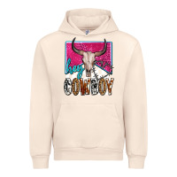 Sandshell western hey cowboy Urban Hoodie - OliviaCreatesArt