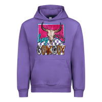 Tulip western hey cowboy Urban Hoodie - OliviaCreatesArt