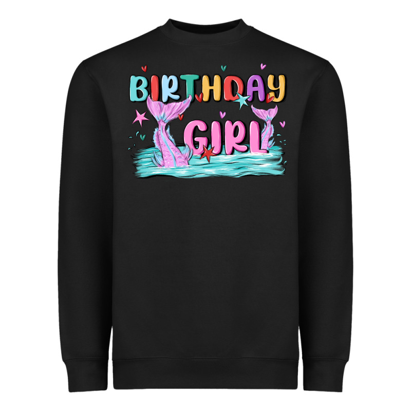 Birthday Girl Heavyweight Sweatshirt by MaliasSmallBusiness | Teevron