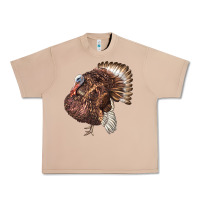 Burro Bourbon Red Turkey Urban Heavy Tee - LillyAllenDesigns