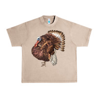 French Oak Bourbon Red Turkey Urban Heavy Tee - LillyAllenDesigns