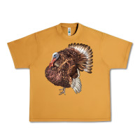 Peanut Butter Bourbon Red Turkey Urban Heavy Tee - LillyAllenDesigns