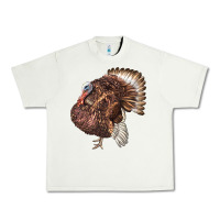 Pistachio Bourbon Red Turkey Urban Heavy Tee - LillyAllenDesigns
