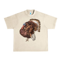 Sandshell Bourbon Red Turkey Urban Heavy Tee - LillyAllenDesigns