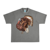 Tornado Bourbon Red Turkey Urban Heavy Tee - LillyAllenDesigns