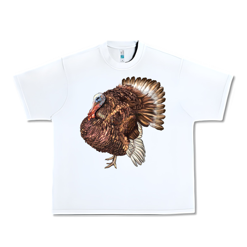 Bourbon Red Turkey Urban Heavy Tee by LillyAllenDesigns | Teevron