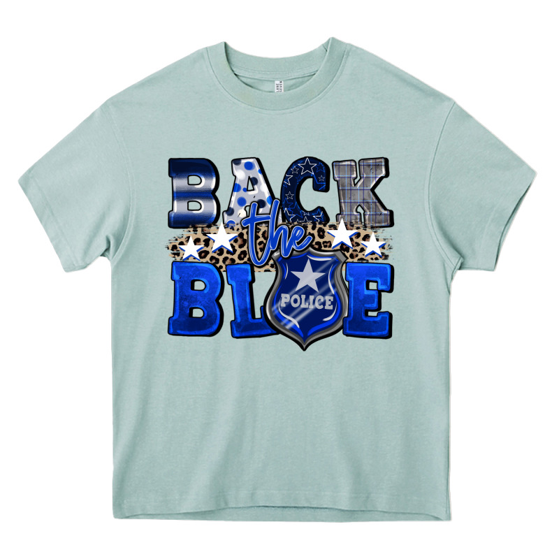 Back To Blue 4th Of July 4th Of July Heavy Core Tee by CowGirlArtShop | Teevron