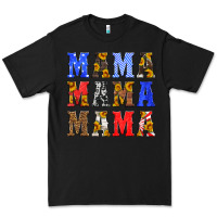 Black mama american flag 4th of july Premium Tee - HRA Design Shop