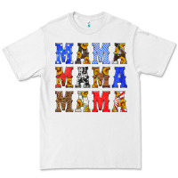 White mama american flag 4th of july Premium Tee - HRA Design Shop
