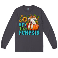 Smoke Hey there pumpkin Lamb Long Sleeve Tee - NancyCooperArtShop