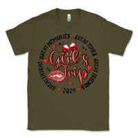 Army Green girl's trip Classic Tee - MaliasSmallBusiness