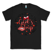 Black girl's trip Classic Tee - MaliasSmallBusiness