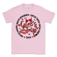 Bubblegum Pink girl's trip Classic Tee - MaliasSmallBusiness