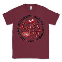 Burgundy girl's trip Classic Tee - MaliasSmallBusiness