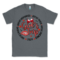 Charcoal Heather girl's trip Classic Tee - MaliasSmallBusiness