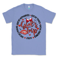 Colony Blue girl's trip Classic Tee - MaliasSmallBusiness